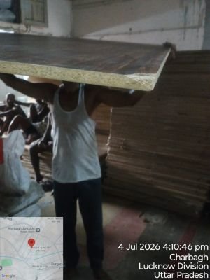 Damaged Stock of Baggase Boards